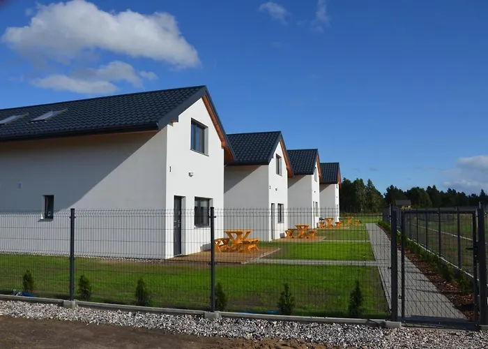 Prázdninový areál Veroma Ostrowo (Puck)